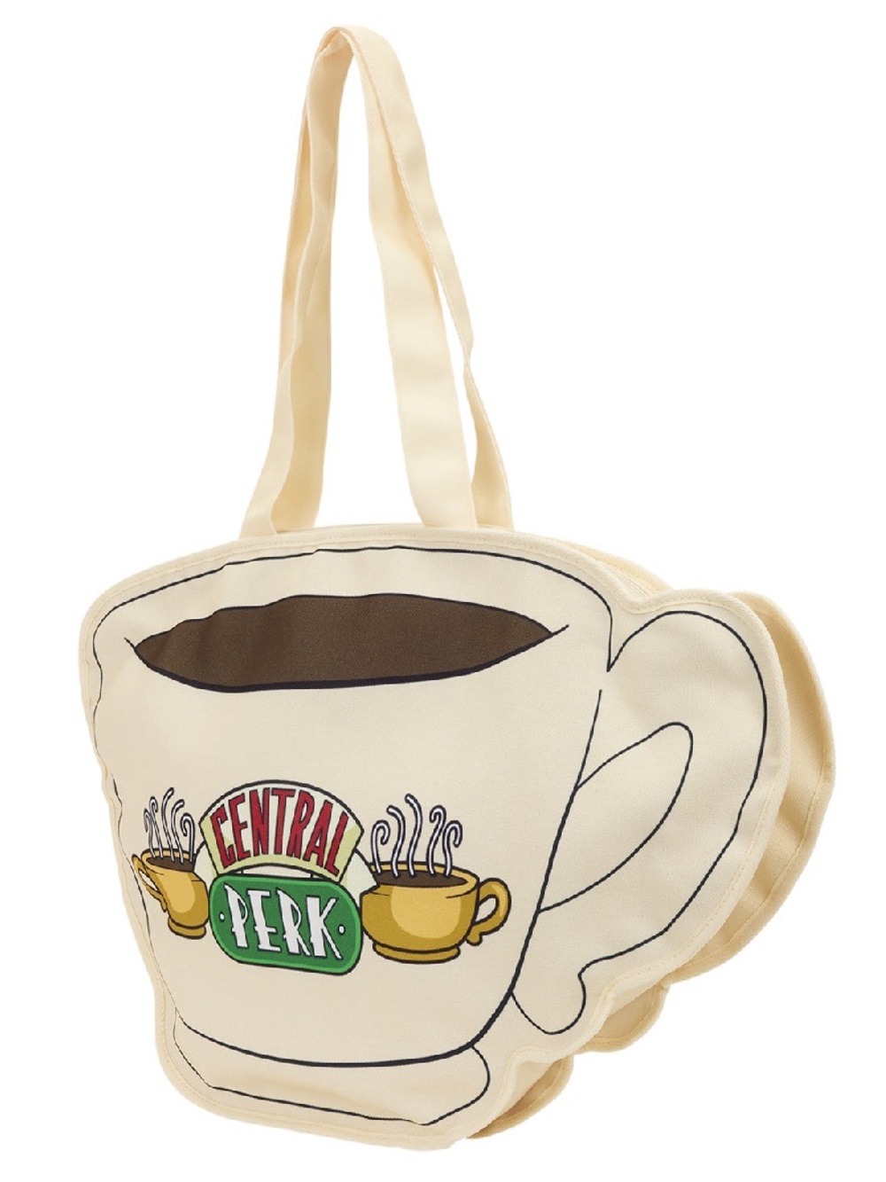 Loungefly WB Friends Large Canvas Tote Bag